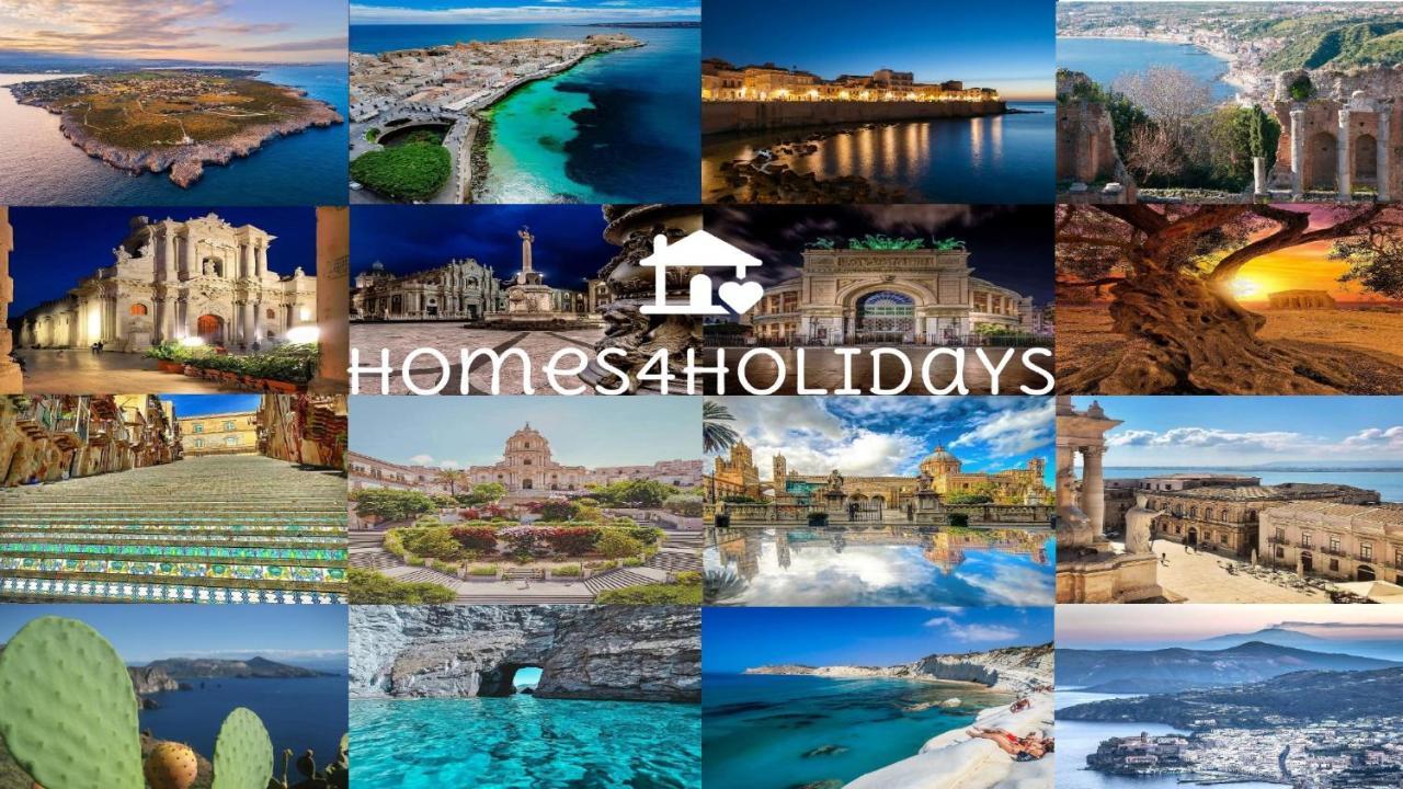 Homes4Holidays - Artistic Nest Syracuse Exteriér fotografie